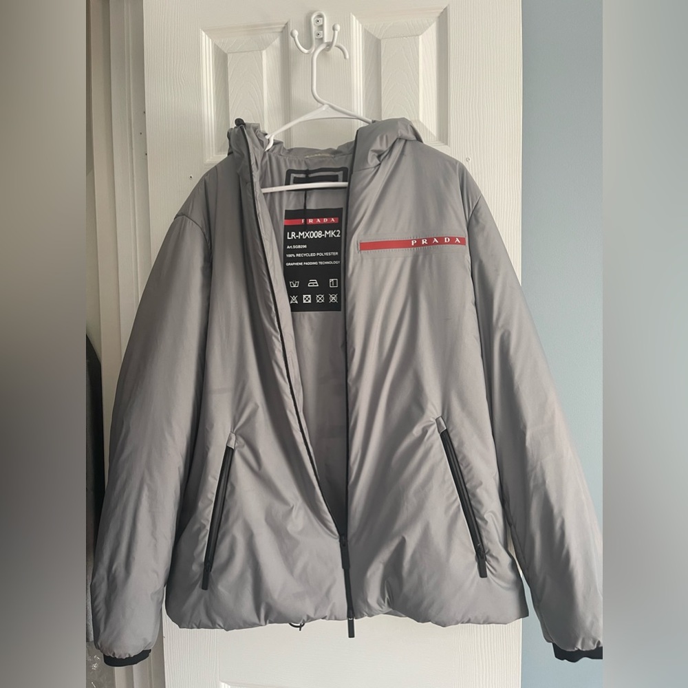 Prada Jacket ( 100% Authentic From Prada ) - image 4
